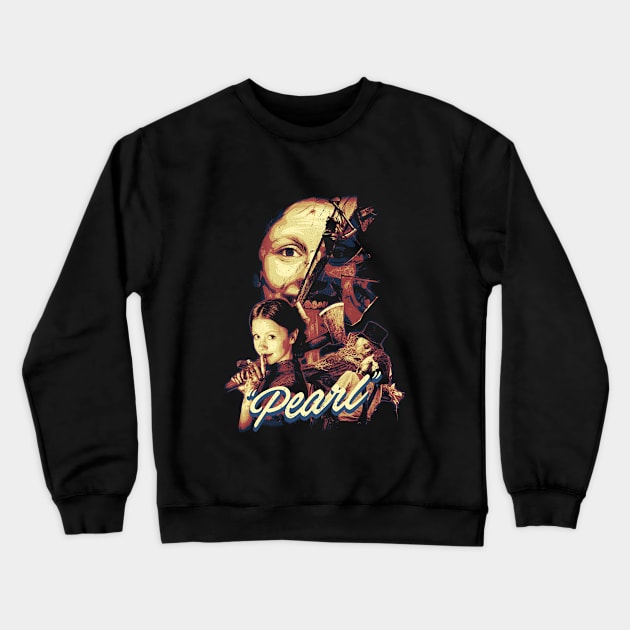 Pearl Classic Bootleg Crewneck Sweatshirt by OrcaDeep